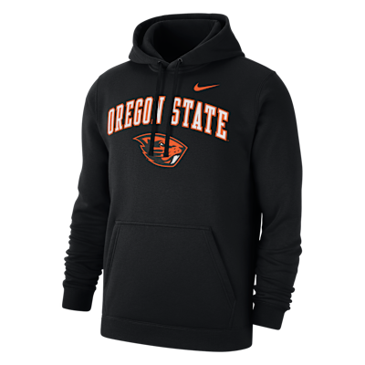 Oregon State Club Men's Nike College Pullover Hoodie. Nike.com